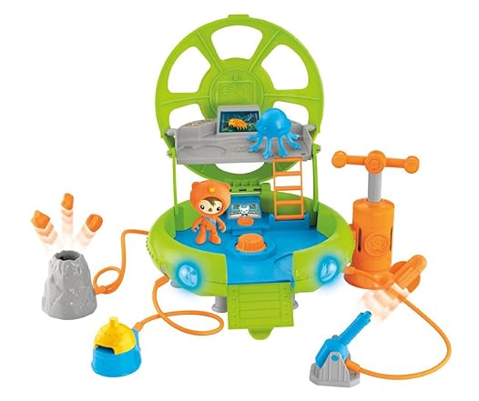 fisher-price费雪《海底小纵队》深海章鱼实验室18.49美元